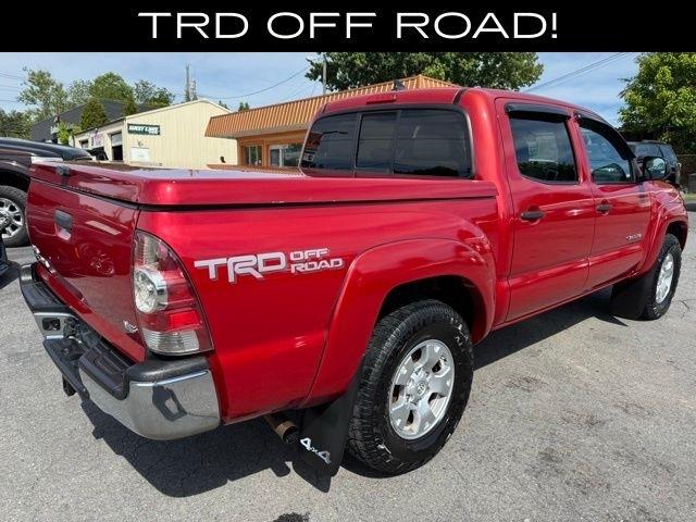 Toyota Tacoma 4WD Double Cab LB V6 AT TRD Off Road (Natl) 2015