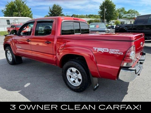 Toyota Tacoma 4WD Double Cab LB V6 AT TRD Off Road (Natl) 2015