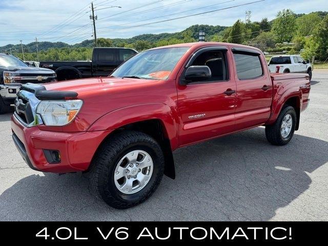 Toyota Tacoma 4WD Double Cab LB V6 AT TRD Off Road (Natl) 2015
