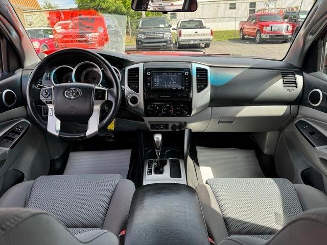 Toyota Tacoma 4WD Double Cab LB V6 AT TRD Off Road (Natl) 2015