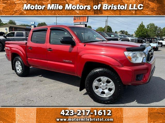 2015 Toyota Tacoma 4WD Double Cab LB V6 AT TRD Off Road (Natl)