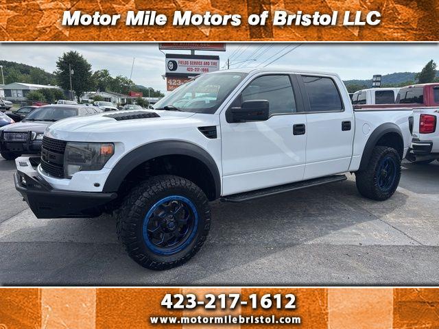 2014 Ford F-150 4WD SuperCrew 145" SVT Raptor
