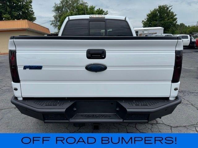 Ford F-150 4WD SuperCrew 145" SVT Raptor 2014