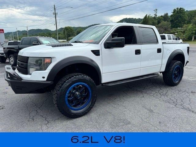Ford F-150 4WD SuperCrew 145" SVT Raptor 2014