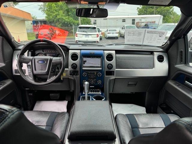 Ford F-150 4WD SuperCrew 145" SVT Raptor 2014