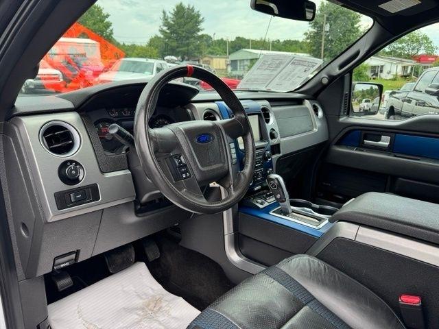 Ford F-150 4WD SuperCrew 145" SVT Raptor 2014