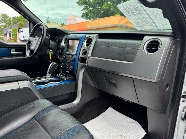 Ford F-150 4WD SuperCrew 145" SVT Raptor 2014