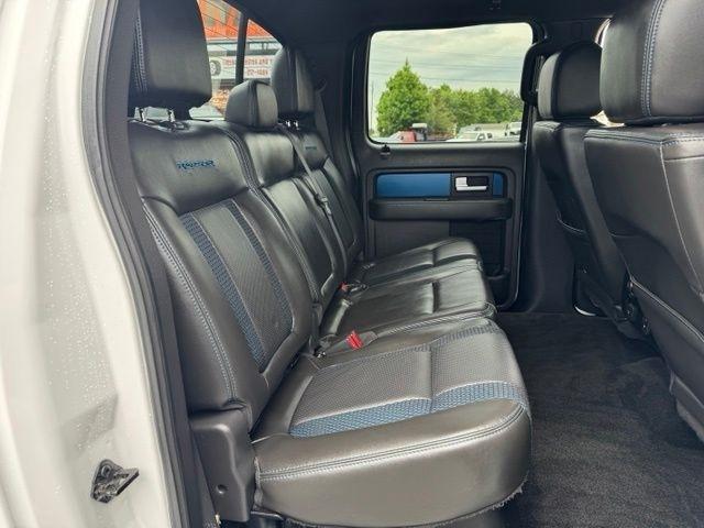 Ford F-150 4WD SuperCrew 145" SVT Raptor 2014