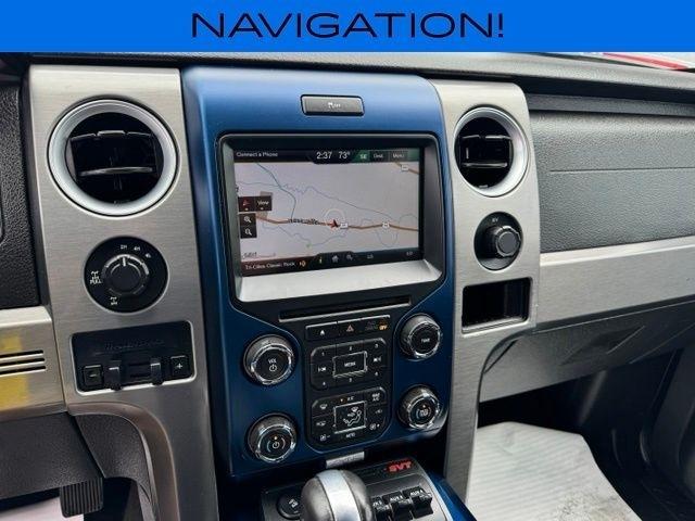 Ford F-150 4WD SuperCrew 145" SVT Raptor 2014