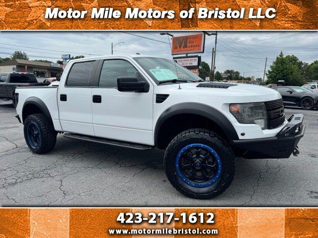 2014 Ford F-150 4WD SuperCrew 145" SVT Raptor