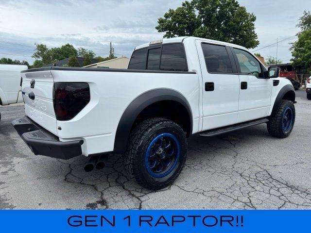 Ford F-150 4WD SuperCrew 145" SVT Raptor 2014