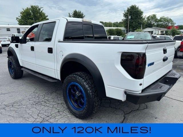 Ford F-150 4WD SuperCrew 145" SVT Raptor 2014