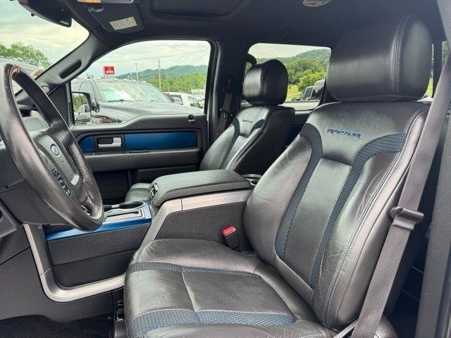 Ford F-150 4WD SuperCrew 145" SVT Raptor 2014