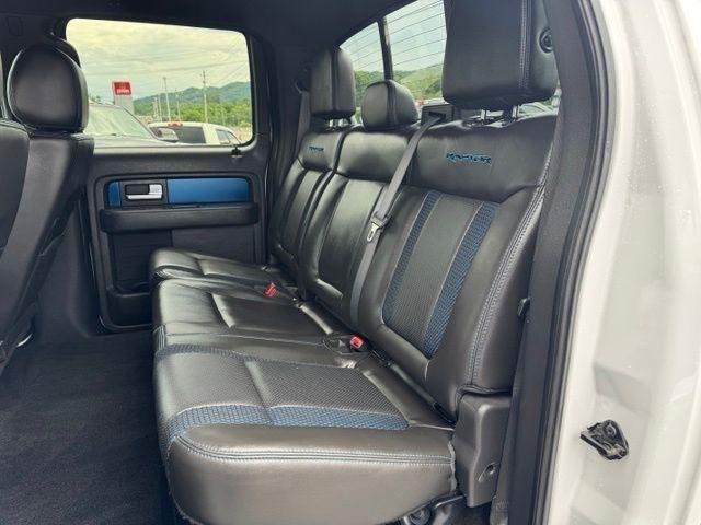 Ford F-150 4WD SuperCrew 145" SVT Raptor 2014