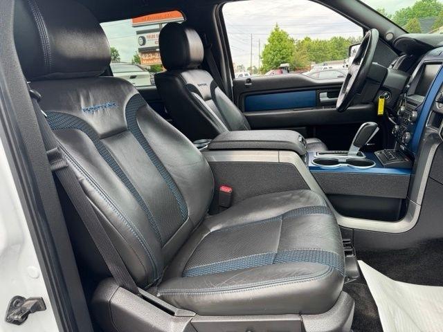 Ford F-150 4WD SuperCrew 145" SVT Raptor 2014