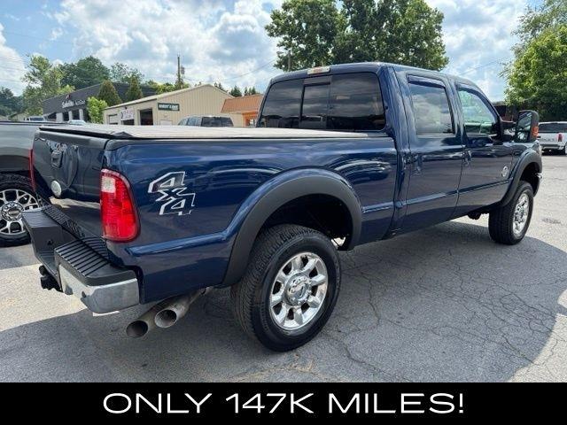 Ford Super Duty F-350 SRW 4WD Crew Cab 156" Lariat 2012