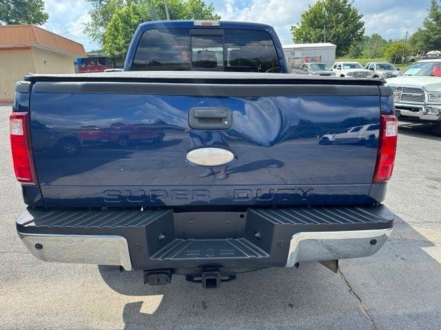 Ford Super Duty F-350 SRW 4WD Crew Cab 156" Lariat 2012