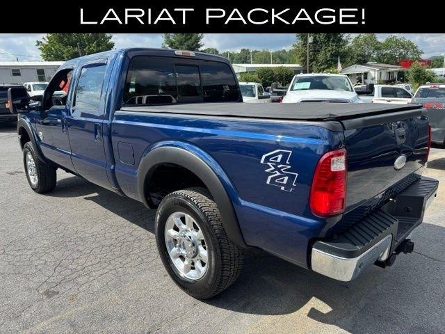 Ford Super Duty F-350 SRW 4WD Crew Cab 156" Lariat 2012