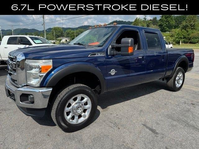 Ford Super Duty F-350 SRW 4WD Crew Cab 156" Lariat 2012
