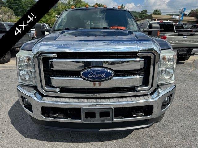 Ford Super Duty F-350 SRW 4WD Crew Cab 156" Lariat 2012