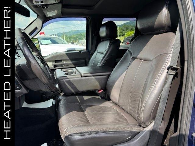 Ford Super Duty F-350 SRW 4WD Crew Cab 156" Lariat 2012