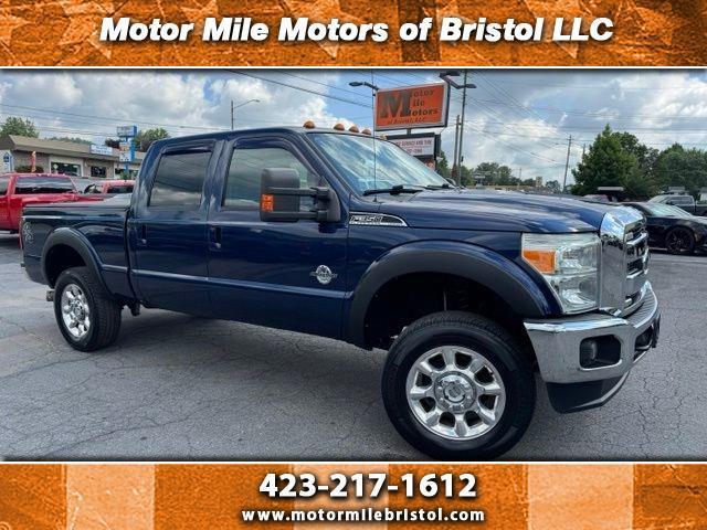 2012 Ford Super Duty F-350 SRW 4WD Crew Cab 156" Lariat