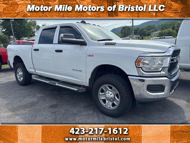 2019 RAM 2500 Tradesman 4x4 Crew Cab 6'4" Box