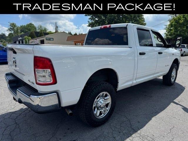 RAM 2500 Tradesman 4x4 Crew Cab 6'4" Box 2019