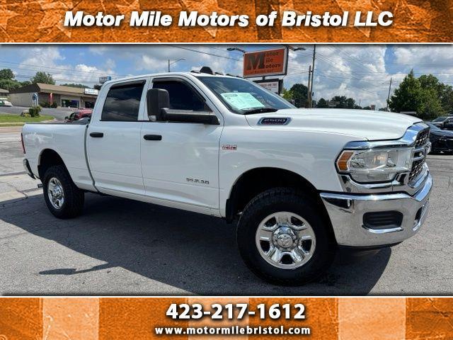 2019 RAM 2500 Tradesman 4x4 Crew Cab 6'4" Box