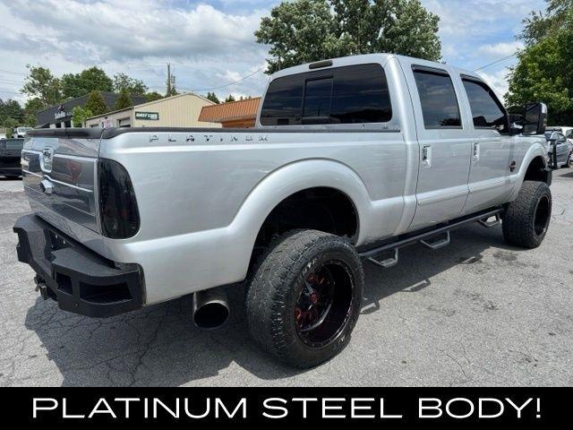 Ford Super Duty F-250 SRW Platinum 4WD Crew Cab 6.75' Box 2016