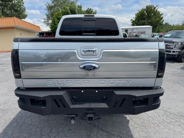 Ford Super Duty F-250 SRW Platinum 4WD Crew Cab 6.75' Box 2016