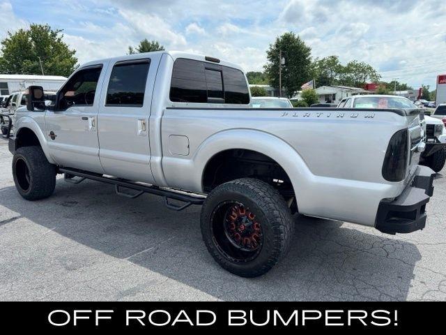 Ford Super Duty F-250 SRW Platinum 4WD Crew Cab 6.75' Box 2016