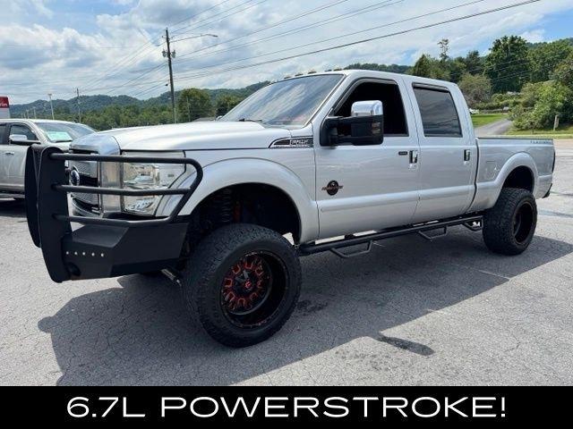 Ford Super Duty F-250 SRW Platinum 4WD Crew Cab 6.75' Box 2016
