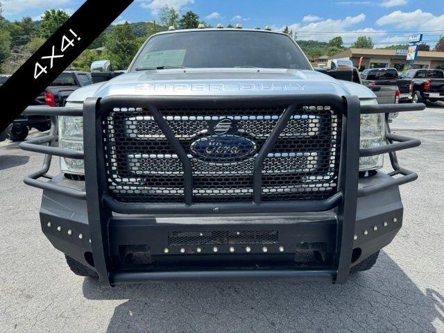 Ford Super Duty F-250 SRW Platinum 4WD Crew Cab 6.75' Box 2016