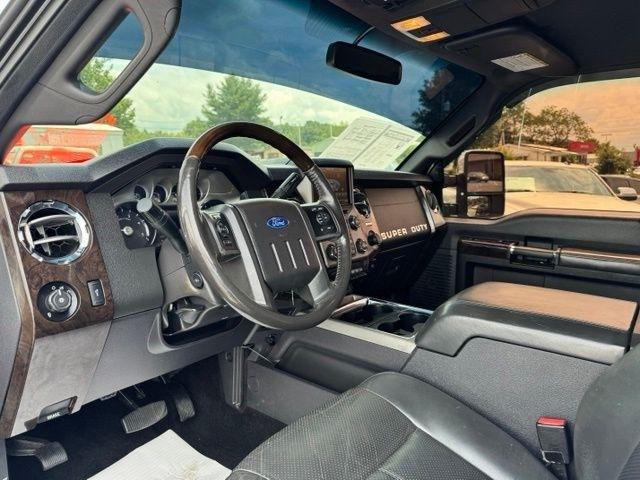 Ford Super Duty F-250 SRW Platinum 4WD Crew Cab 6.75' Box 2016