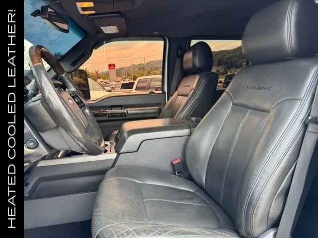 Ford Super Duty F-250 SRW Platinum 4WD Crew Cab 6.75' Box 2016