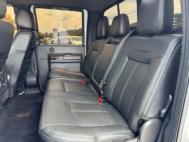 Ford Super Duty F-250 SRW Platinum 4WD Crew Cab 6.75' Box 2016