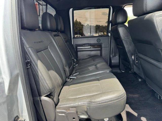 Ford Super Duty F-250 SRW Platinum 4WD Crew Cab 6.75' Box 2016