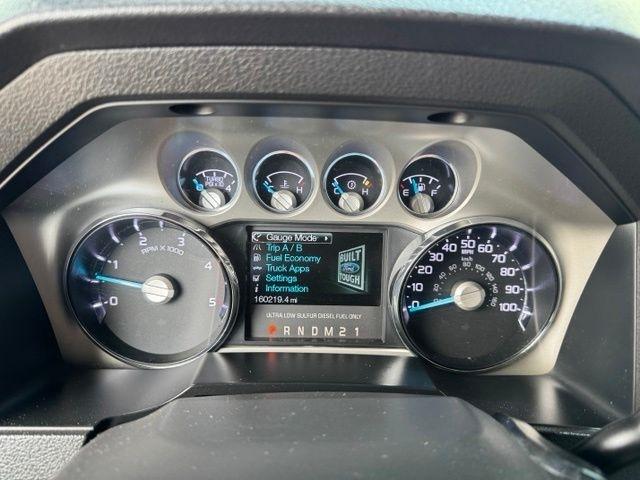 Ford Super Duty F-250 SRW Platinum 4WD Crew Cab 6.75' Box 2016