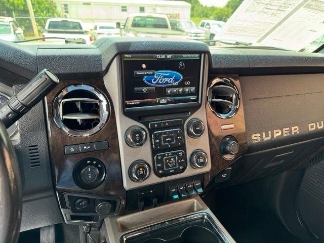 Ford Super Duty F-250 SRW Platinum 4WD Crew Cab 6.75' Box 2016