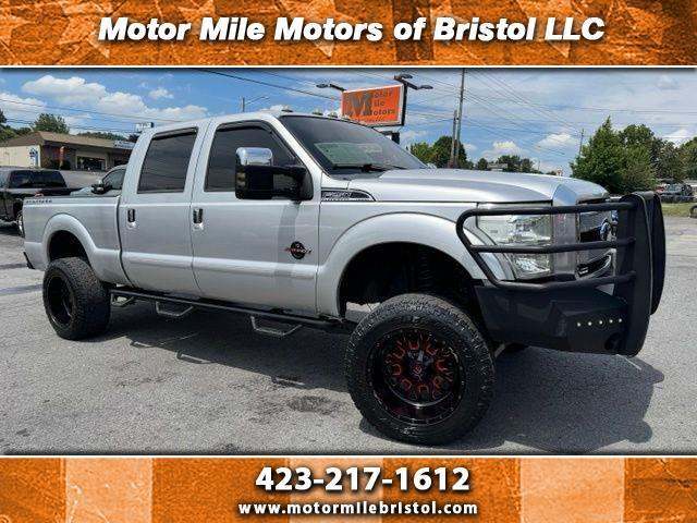 2016 Ford Super Duty F-250 SRW Lariat 4WD SuperCab 6.75' Box