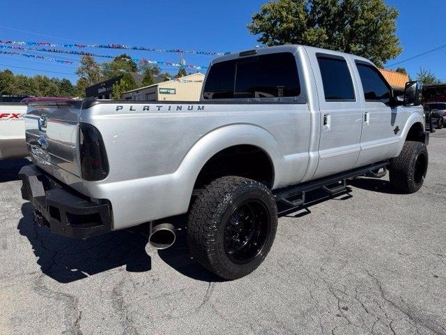 Ford Super Duty F-250 SRW Platinum 4WD Crew Cab 6.75' Box 2016