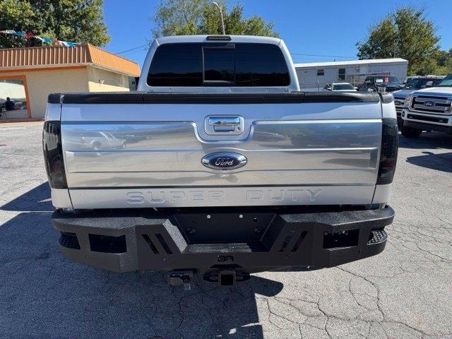 Ford Super Duty F-250 SRW Platinum 4WD Crew Cab 6.75' Box 2016