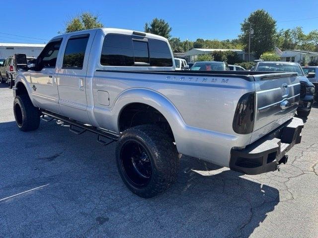 Ford Super Duty F-250 SRW Platinum 4WD Crew Cab 6.75' Box 2016