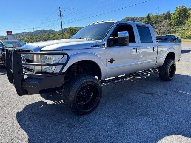 Ford Super Duty F-250 SRW Platinum 4WD Crew Cab 6.75' Box 2016