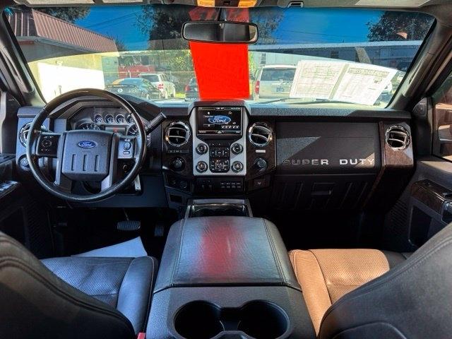 Ford Super Duty F-250 SRW Platinum 4WD Crew Cab 6.75' Box 2016