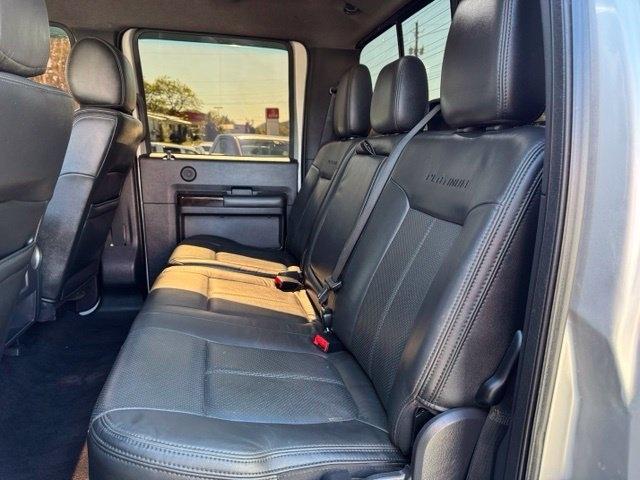 Ford Super Duty F-250 SRW Platinum 4WD Crew Cab 6.75' Box 2016