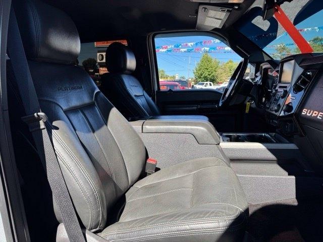 Ford Super Duty F-250 SRW Platinum 4WD Crew Cab 6.75' Box 2016