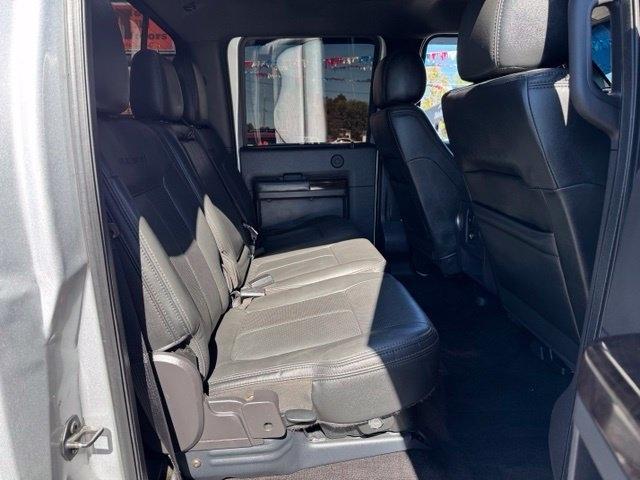 Ford Super Duty F-250 SRW Platinum 4WD Crew Cab 6.75' Box 2016