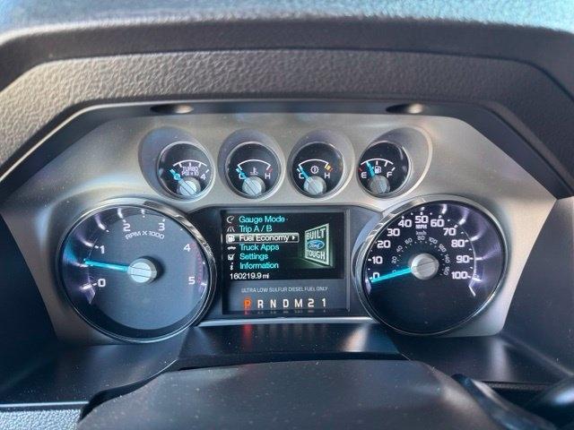 Ford Super Duty F-250 SRW Platinum 4WD Crew Cab 6.75' Box 2016